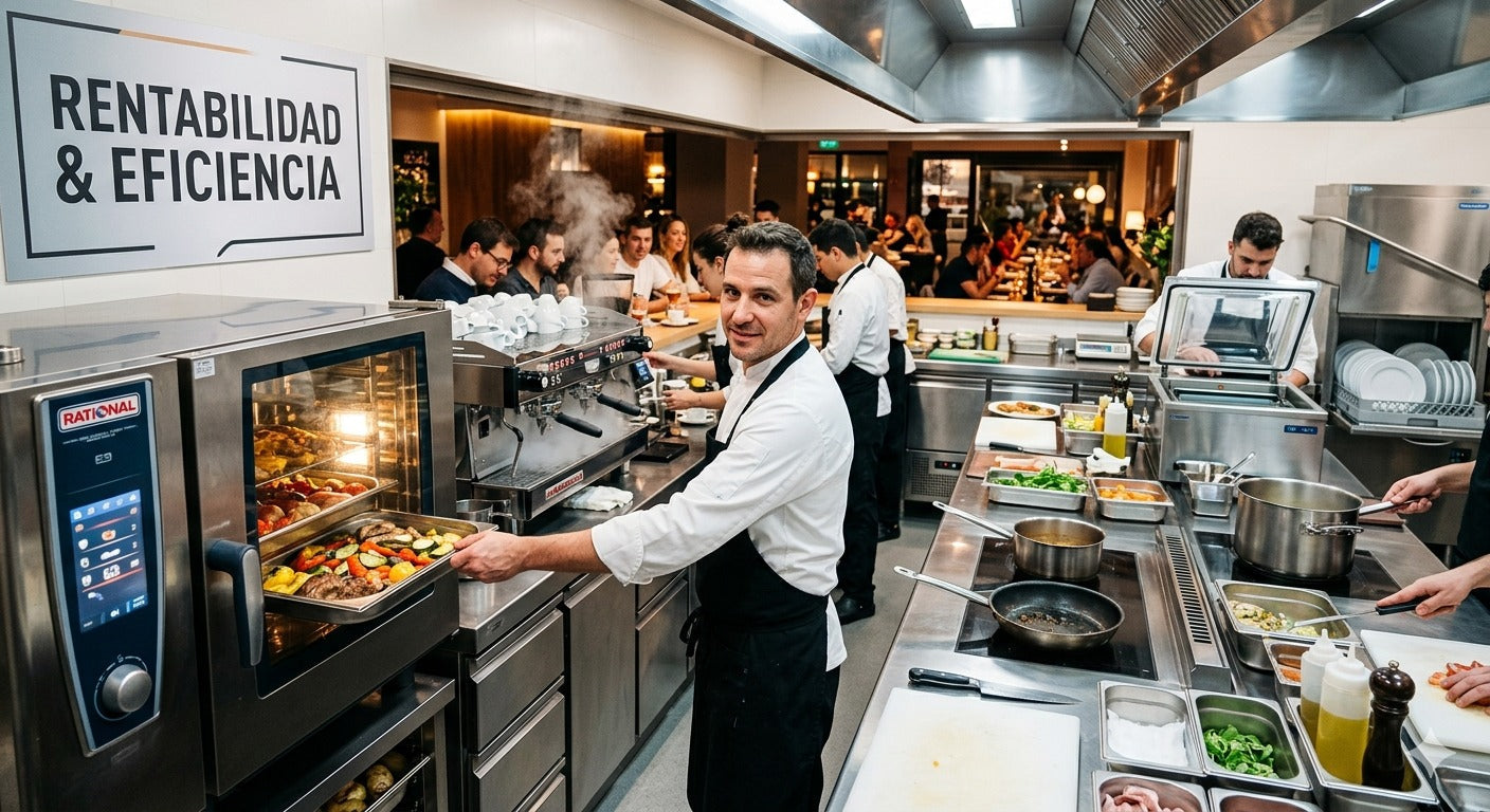 La Importancia de la Maquinaria de Hostelería: Clave para la Rentabilidad de tu Restaurante