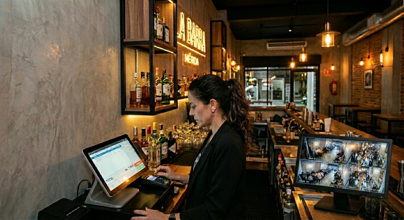 Abrí el bar un lunes y faltaba dinero en caja. Esto es lo que descubrí.