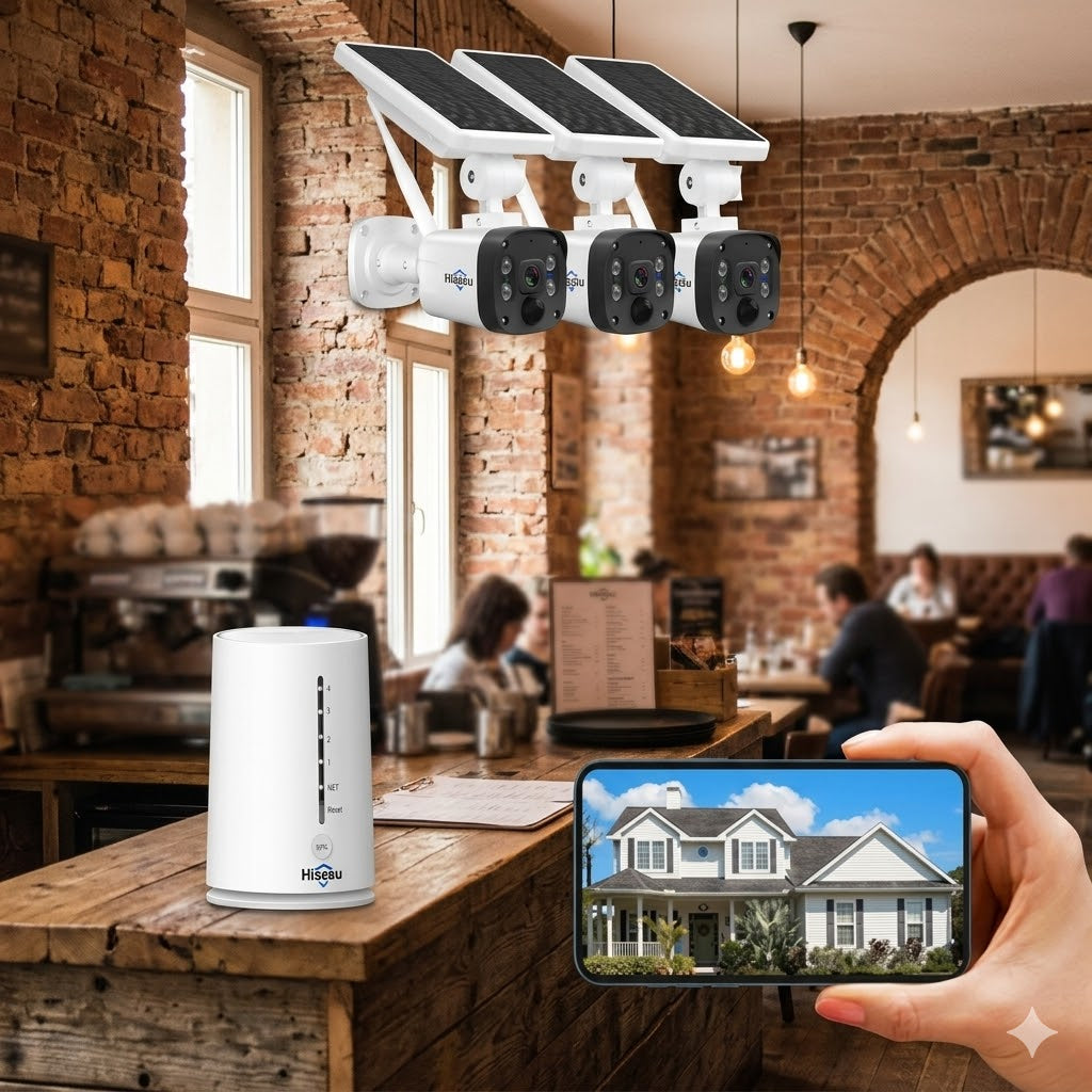 Cámaras de Seguridad