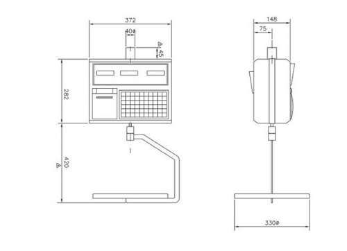Colgante Frutería y Pescadería Mod. EPJ22V10 (H – TPV – C – I – V10)