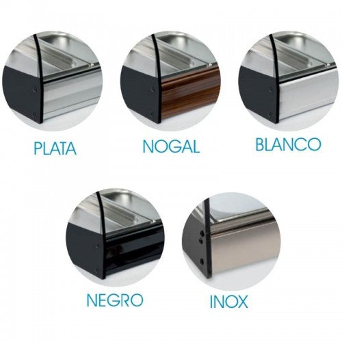 Vitrina Para Tapas Frias FR-200IE Ancho 1926