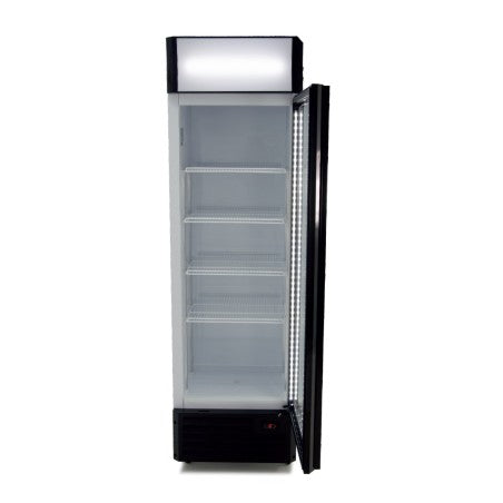 Armario Expositor Refrigerado 360L Puerta de Vidrio de 580x610x1980h