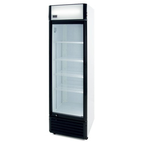 Armario Expositor Refrigerado 360L Subcero Puerta de Vidrio de 580x61 x1980h Pekín