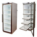 Armario expositor refrigerado especial para farmacias con cajones extraibles