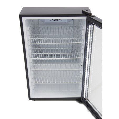 Armario Expositor Sobremesa 120L de 500x560x850h