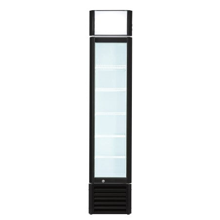 Armario Refrigrerado 160L slim line 390x480x1880
