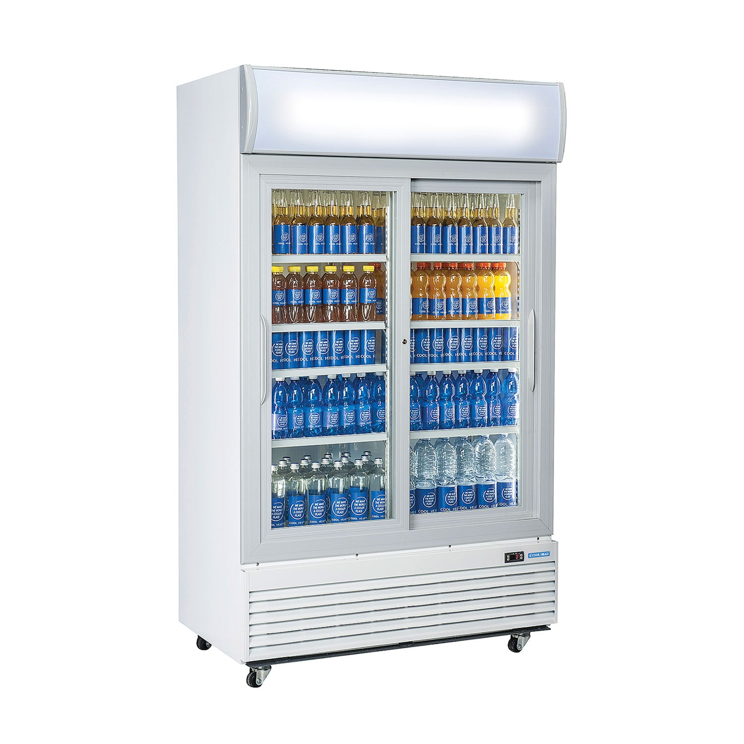 Armario expositor con puerta de cristal Cool Head