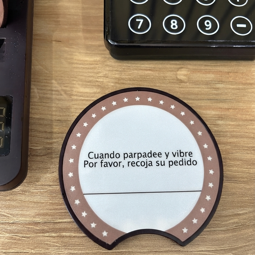 Buscapersonas inalámbricos para restaurantes y hostelería – Pack profesional de 20 avisadores