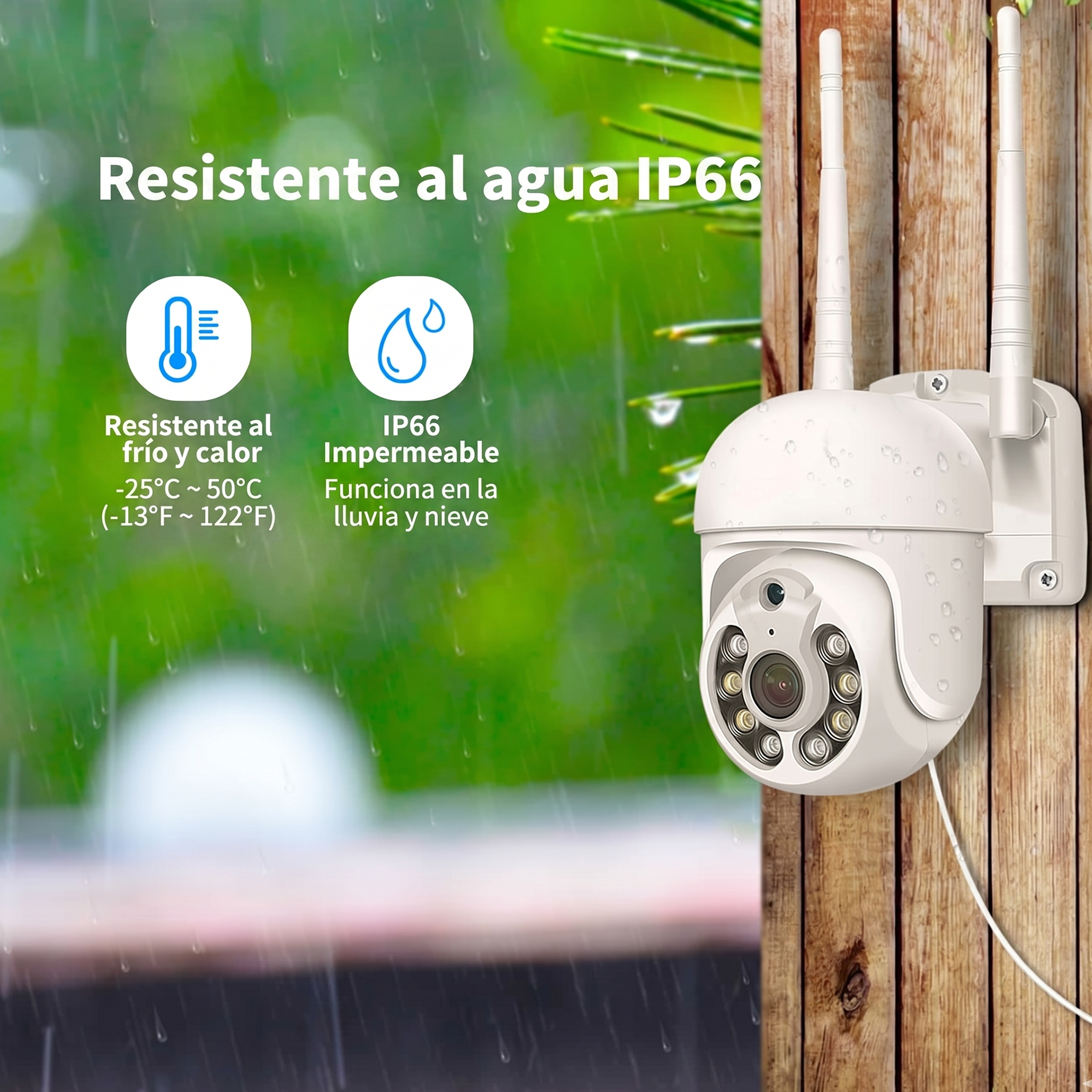 Sistema de videovigilancia WiFi para hostelería — Control profesional desde el móvil