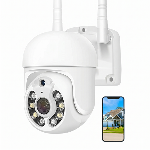 Sistema de videovigilancia WiFi para hostelería — Control profesional desde el móvil