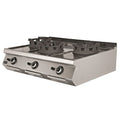 Cocina Wok a Gas Sobremesa 3 Fuegos | 54 kW Línea 900 Estambul