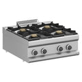 Cocina a Gas 4 Fuegos Sobremesa | MFB77TXL MAGISTRA PLUS 700