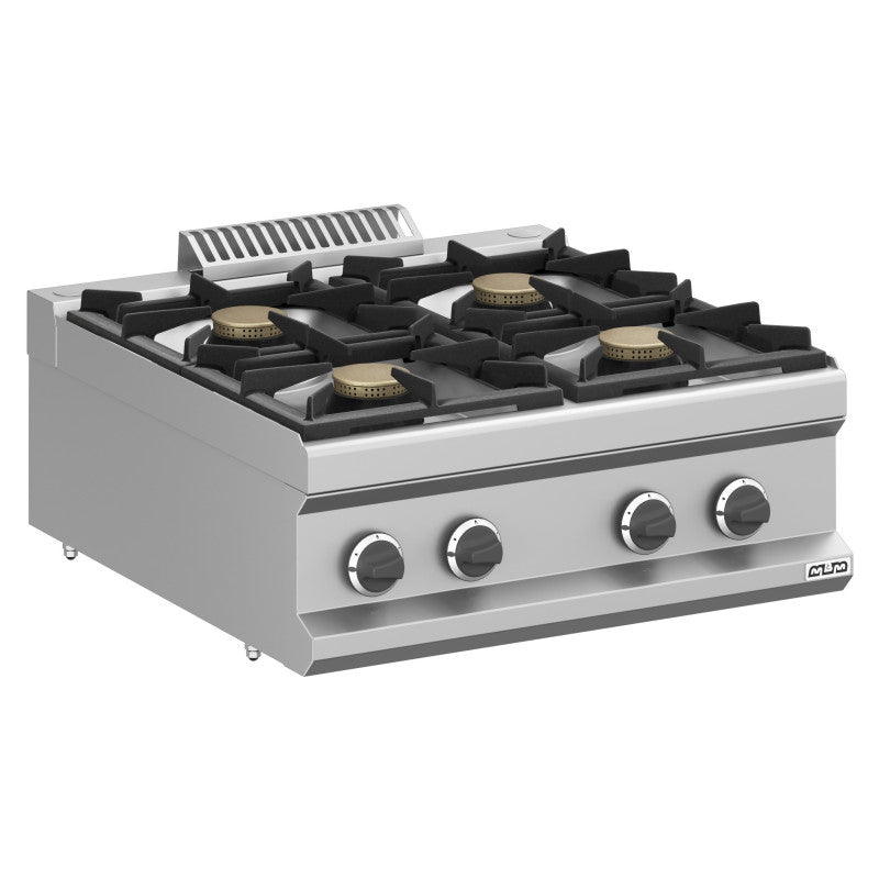 Cocina a Gas 4 Fuegos Sobremesa | MFB77TXL MAGISTRA PLUS 700