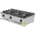 Cocina a Gas Sobremesa 3 Fuegos Gran Potencia | Línea 600 Estambul – EMP6KG030-O