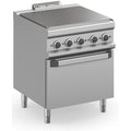 Cocina de Plancha Radiante Eléctrica Magistra Plus 700 | 70 cm con Horno Eléctrico