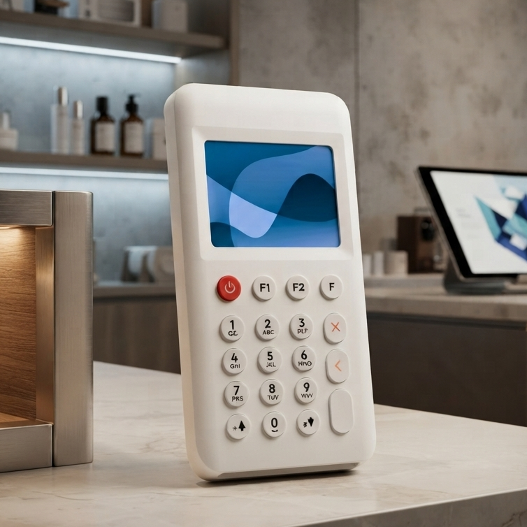 Datáfono portátil con 4G y WiFi para cobrar con tarjeta en cualquier lugar