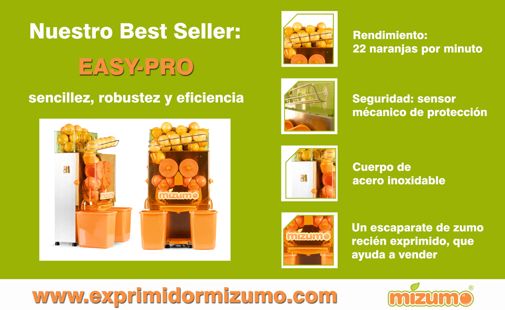 EXPRIMIDOR DE NARANJAS EASY-PRO