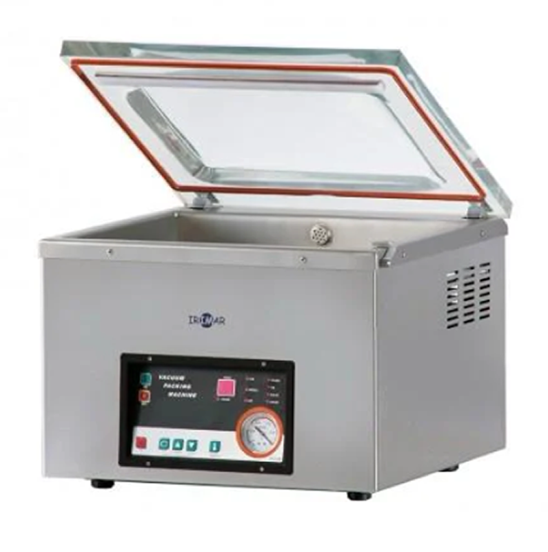 Envasadora al Vacío de Campana IRIMAR EVT-420+420 – Doble Barra 420 mm | Profesional