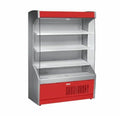 Mural Refrigerado AVEIRO MPL100-R Rojo: Exposición de 1 Metro con Fondo 700