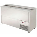Enfriador de Botellas 2 Puertas Inoxidable Interior y Exterior 1000x550x850h CORDOBA