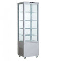 Expositor refrigerado 4 caras 238L blanco 515x485x1715h Pekín