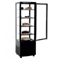 Expositor refrigerado 4 caras 238L negro 515x485x1715h Pekín