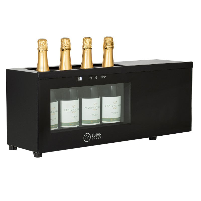Expositor Sobremesa con Compresor 4º a 12º capacidad 5 botellas