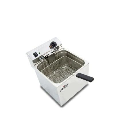Freidora eléctrica evolution capacidad 12L, potencia 7,5 kw trifásica con contactor