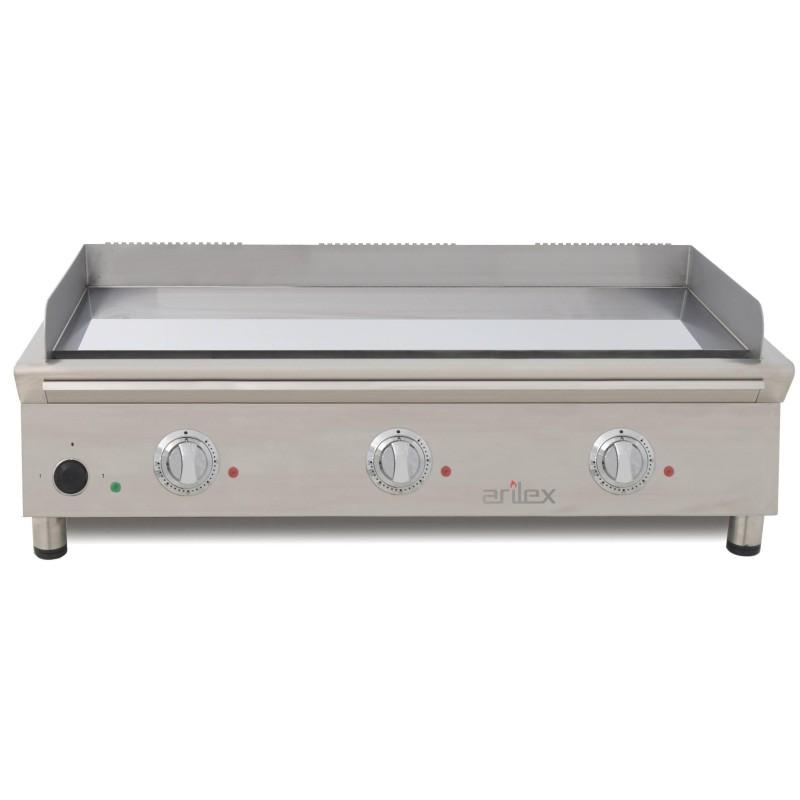 Frytop eléctrico ARILEX 100cm ´placa de acero rectificado 15mm línea 600 modelo 100FRYERN