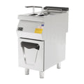 Freidora a Gas Profesional 24L | Línea 900 Estambul EMPPLS9FG010 (17,4 kW)
