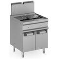 Freidora a Gas Profesional 25 kW | Magistra Plus 701 (2 Cubas x 14L)