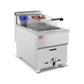 Freidora a Gas Propano 17-18 Litros | LPK GF-181 (7 kW)