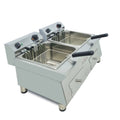 Freidora eléctrica 12+12l 7,5+7,5kw trifásica Línea 600 70FRE1212GTR