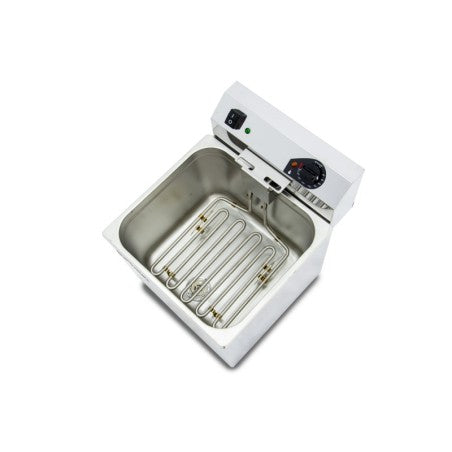 Freidora eléctrica evolution capacidad 12L, potencia 4,5 kw monofásica con contactor
