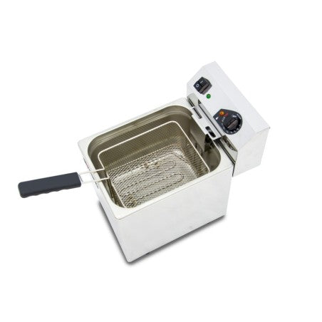 Freidora eléctrica evolution capacidad 12L, potencia 4,5 kw monofásica con contactor