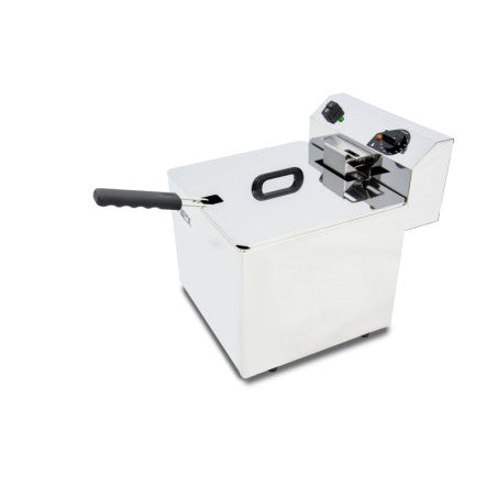 Freidora eléctrica evolution capacidad 12L, potencia 4,5 kw monofásica con contactor