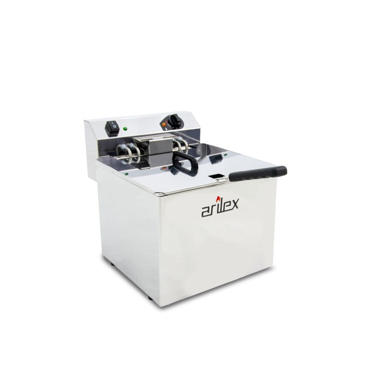 Freidora eléctrica evolution capacidad 12L, potencia 7,5 kw trifásica con contactor