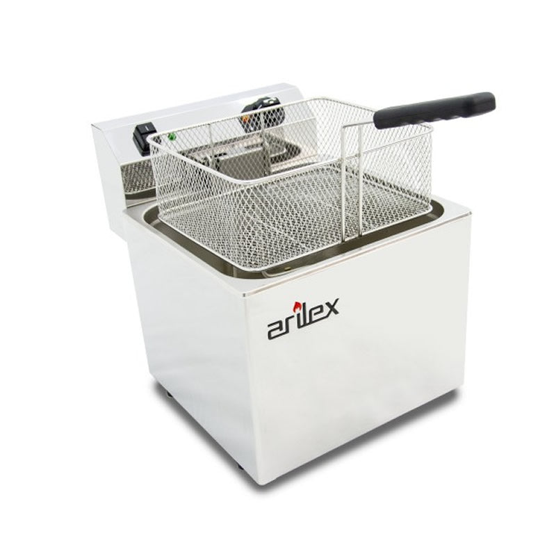 Freidora eléctrica evolution capacidad 12L, potencia 4,5 kw monofásica con contactor