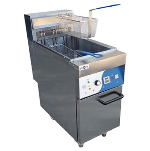 Freidora Eléctrica Industrial Irimar FRY-26 LUX – 26 Litros | Serie de Pie Profesional