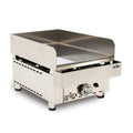 Frytops a gas ARILEX acero rectificado 15mm – 35FRYGR