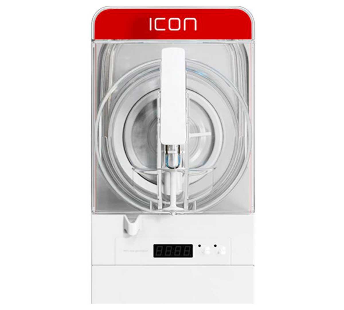 Granizadora industrial profesional ICON 3/2 | 2 depósitos de 2,8 L