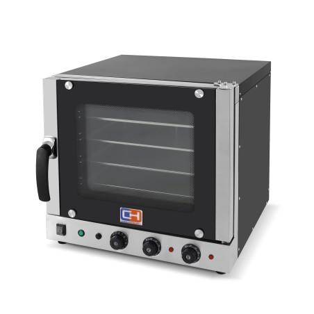 Horno eléctrico de convección con vapor + grill 4 bandejas 435x315 mm – EC01F línea pekin