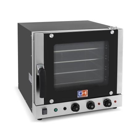 Horno eléctrico de convección con vapor + grill 4 bandejas 435x315 mm – EC01F línea pekin