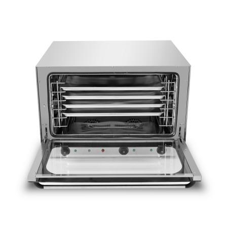 Horno eléctrico de convección con vapor y grill 4 bandejas 600x400 MM CO-8F – Línea pekin