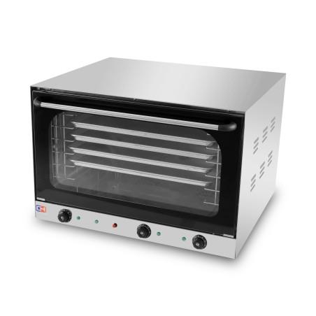 Horno eléctrico de convección con vapor y grill 4 bandejas 600x400 MM CO-8F – Línea pekin