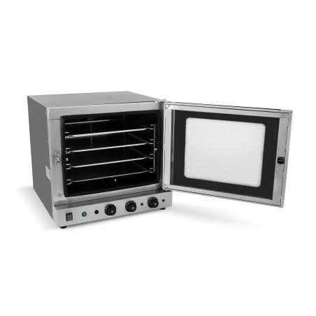 Horno eléctrico de convección con vapor + grill 4 bandejas 435x315 mm – EC01F línea pekin