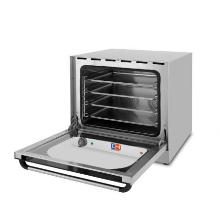 Horno profesional de convección en acero inoxidable – cocción uniforme y precisa para hostelería