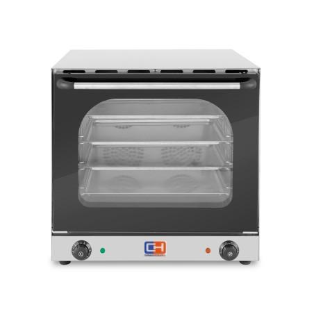 Horno profesional de convección en acero inoxidable – cocción uniforme y precisa para hostelería