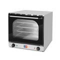 Horno profesional de convección en acero inoxidable – cocción uniforme y precisa para hostelería