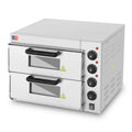 Horno Eléctrico de Pizza Compacto para 2 Pizzas 40cm EP2ST Línea Pekín